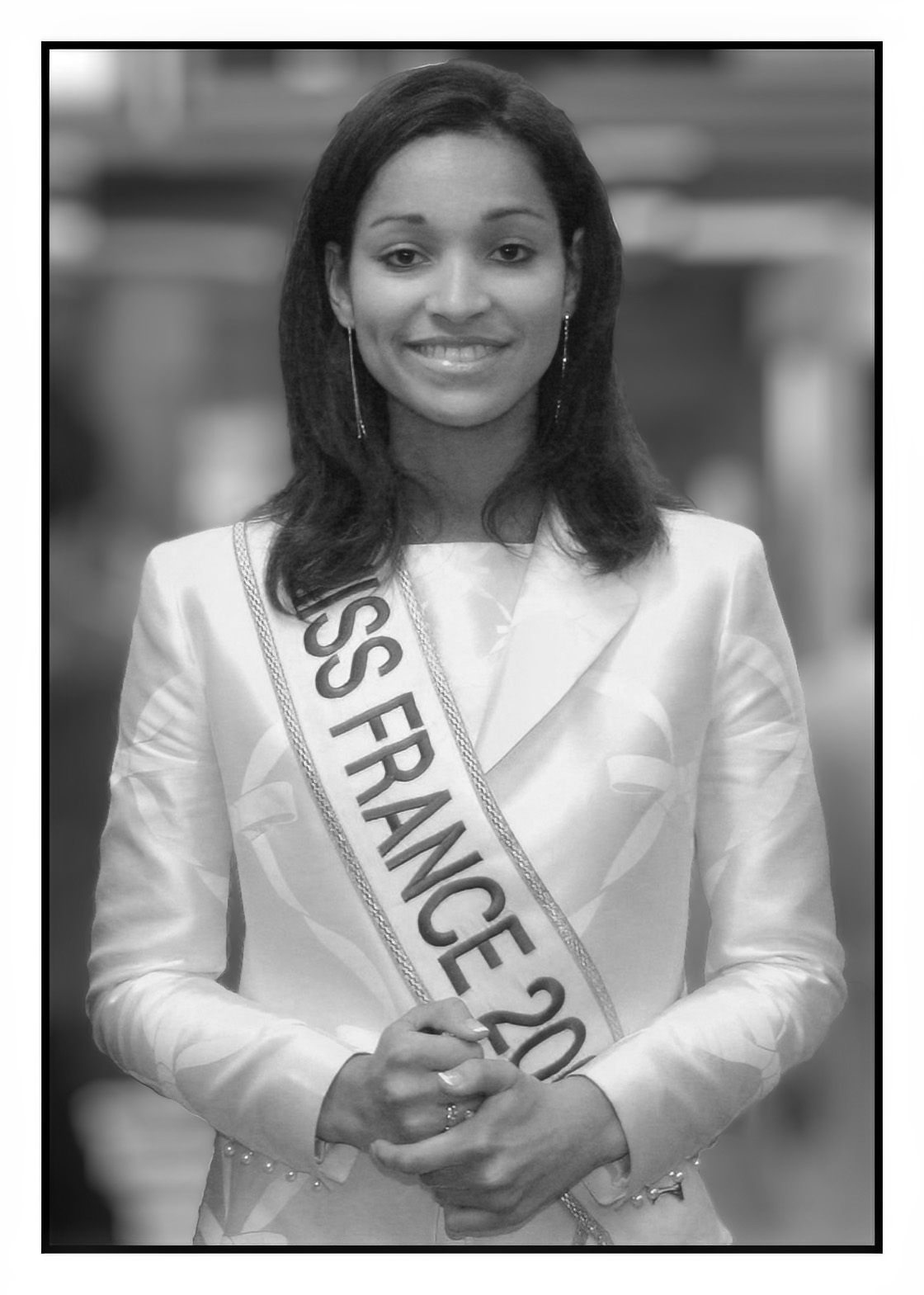 Cindy Fabre : Miss France 2005